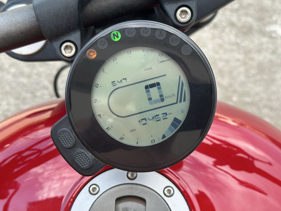 Keeway rkv 125 C - A1