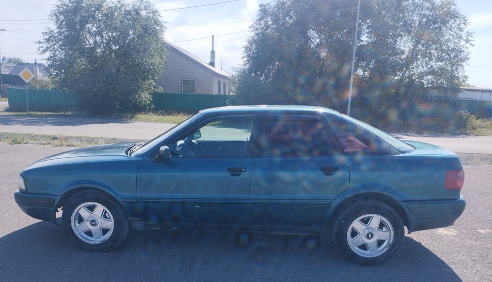 Audi 80 b4 инжектор
