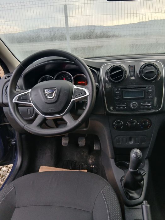 Logan mcv 1.0 benzina 2017 euro6