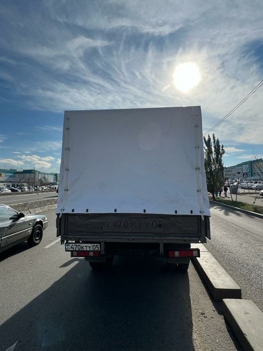 Услуги                        Газели