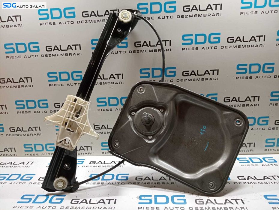 Macara Manuala pentru Geam Sticla de la Usa Portiera Stanga Spate Skoda Roomster 2006 - 2015 Cod 119187 [M7096]