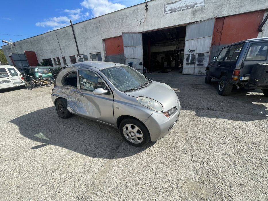 Nissan Micra III K12 2 врати 1.2 16 V CR12 90000KM НА ЧАСТИ
