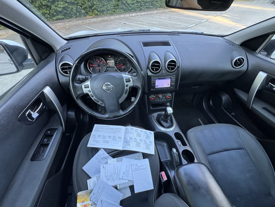 Nissan Qashqai 1.6Benzina 117 Cp Euro 5 An 2011