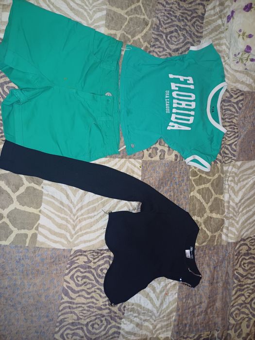 Haine crop top de vara fete