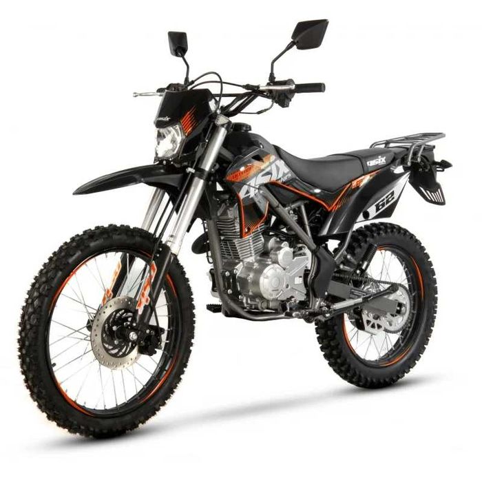 Motocicleta Cross/EnduroAsix Defender XB82,250cc,roti 21/18negru/porto