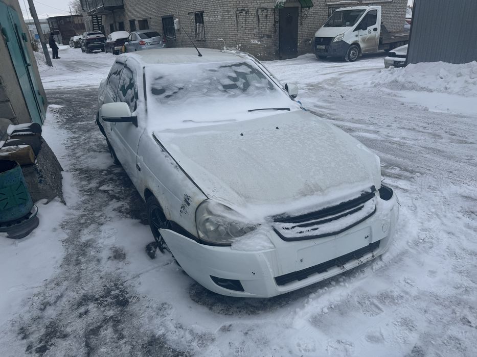 В разборе приора , по запчастям