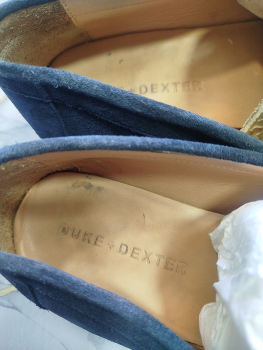 Макасины замш натуральный