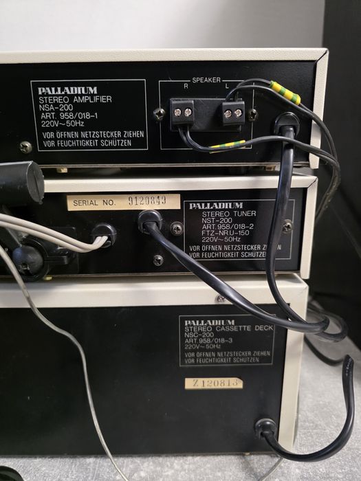 Linie midi PALLADIUM NSA-200/NST-200/NSC-200 (30cm lățime)
