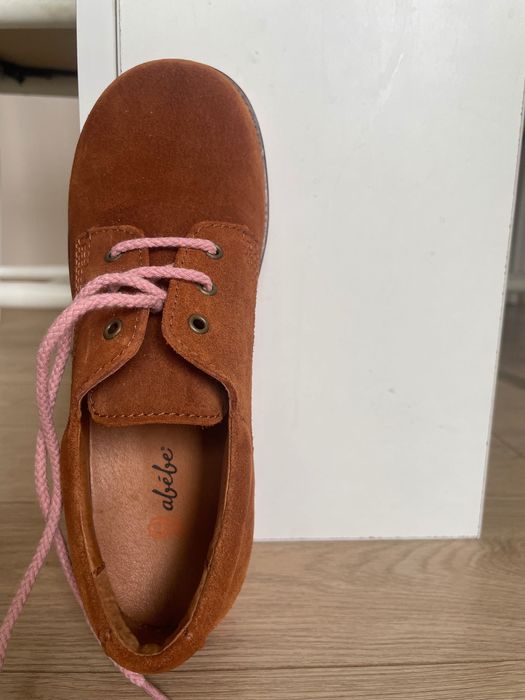 Елегантни кожени лофери – нови, размер 36