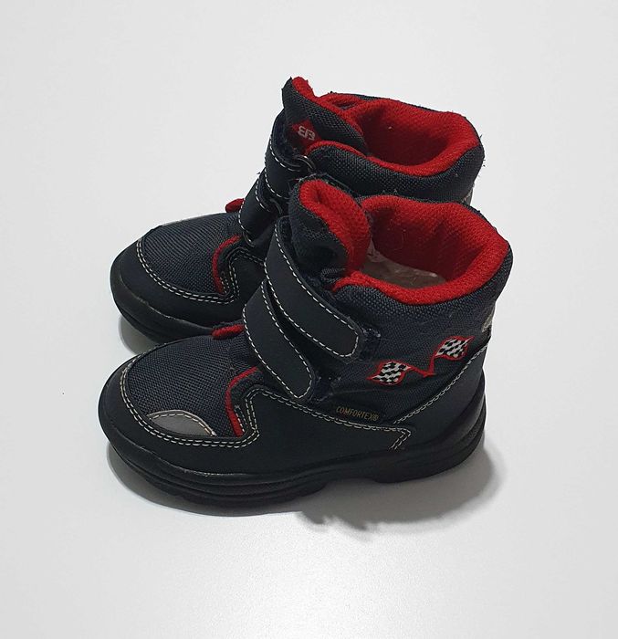 Cizme bocanci imblaniti pentru iarna marimea 21 interior 12 cm