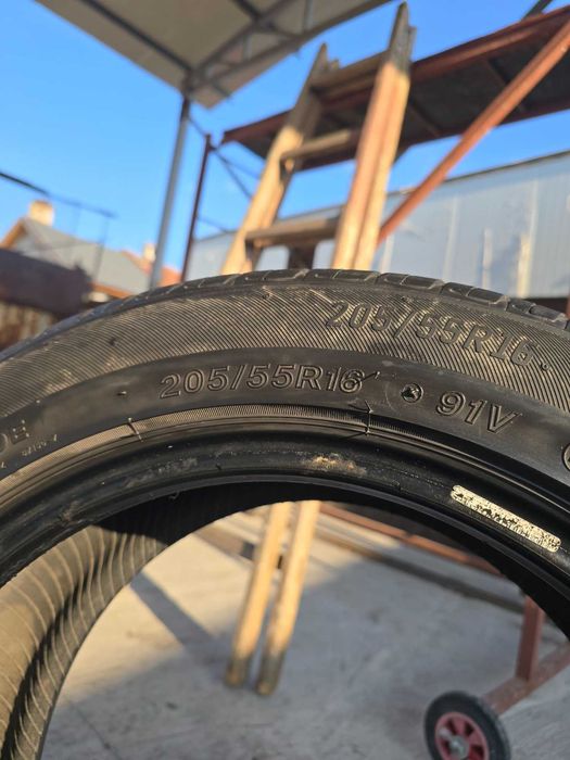 2 гуми LASSA 205/55/16