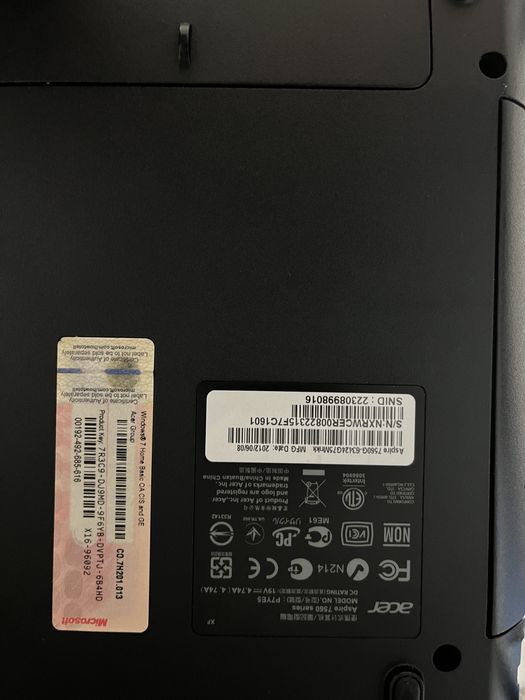 продам СРОЧНО ноутбук acer