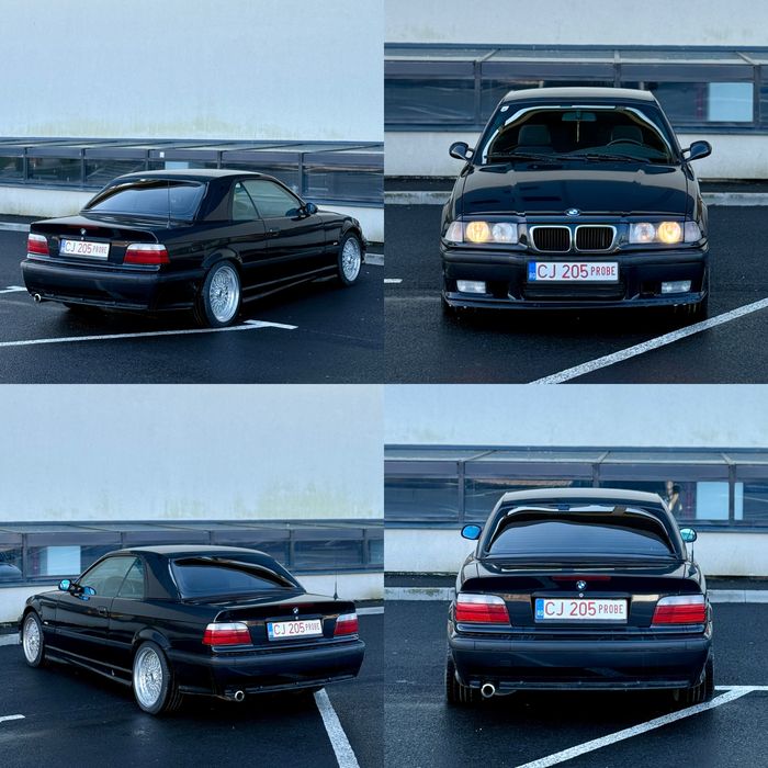 Bmw E36 M Pachet 318i Benzina 1995 Individual Cabrio/Hardtop/Rate Fixe