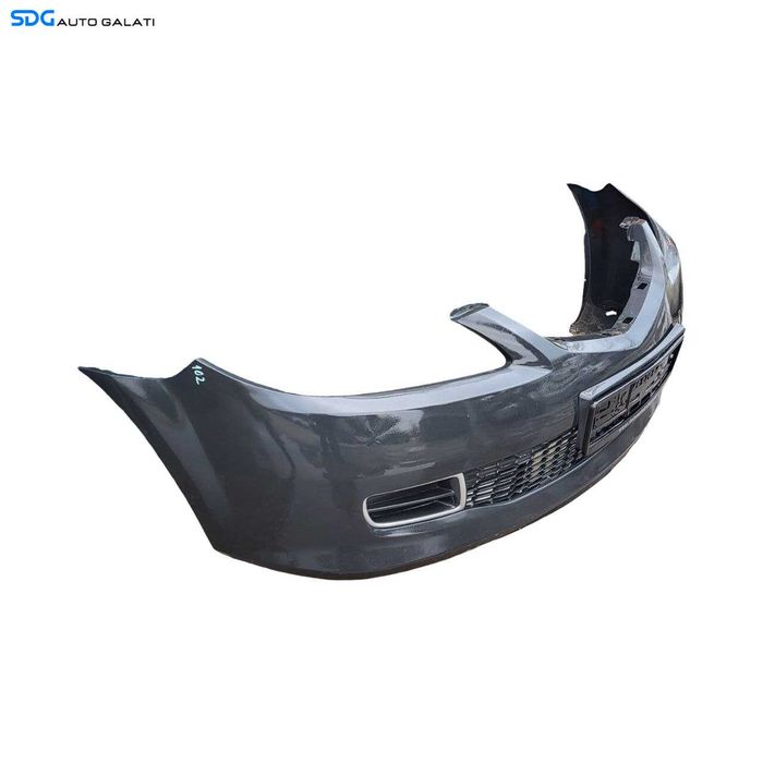 Bara Spoiler Fata Mazda 6 2002 - 2008 (Prezinta Mici Defecte Imperfectiuni) Culoare Negru [LC3052]