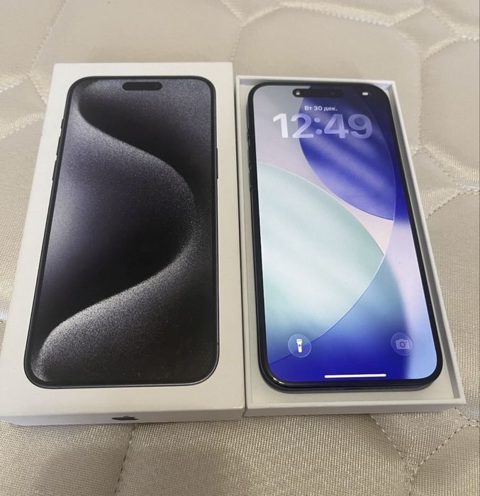 iPhone 15 Pro Max 256 gb обмен на iPhone 14 Pro Max!