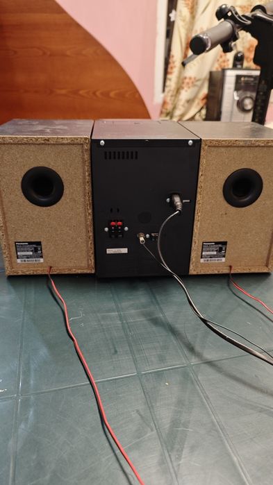 Мини аудио Панасоник