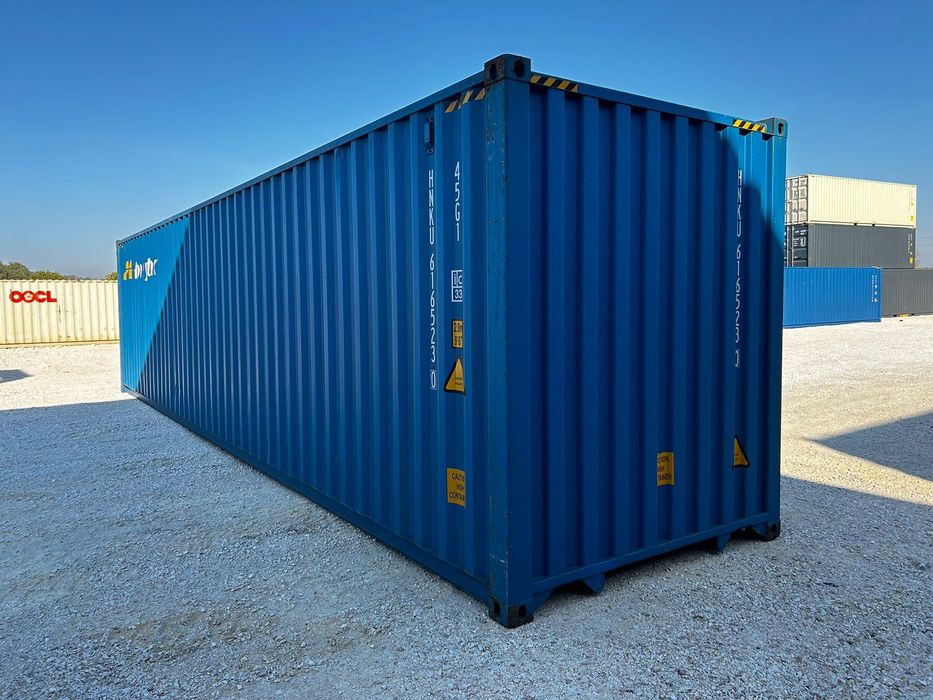 Containere Maritime 40 FT High Cube