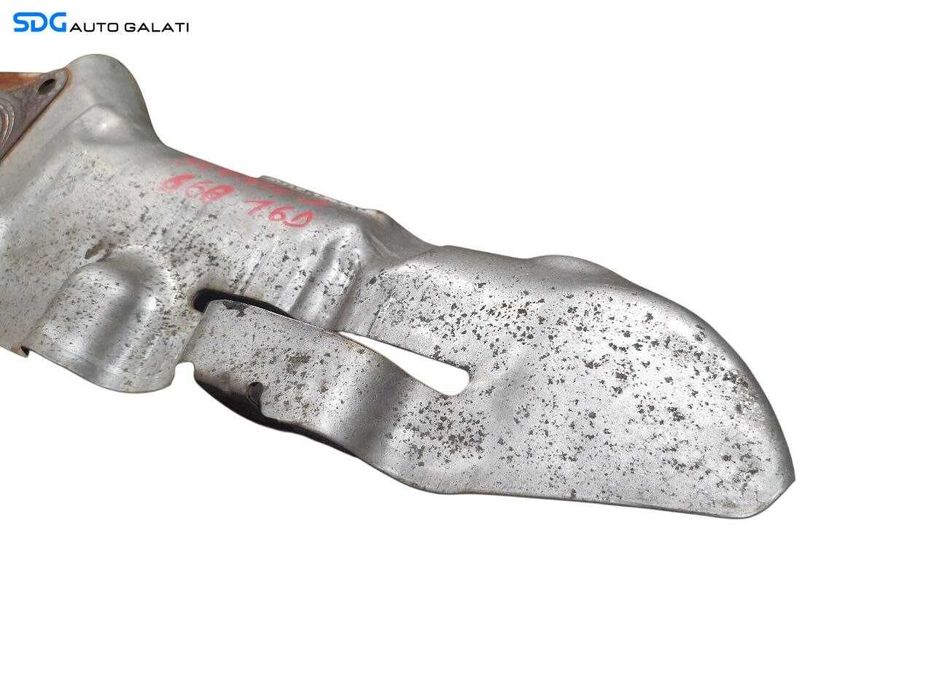 Scut Tabla Protectie Termica Evacuare Renault Trafic 3 1.6 DCI 2014 - 2019 Cod 140133244R [N3202]