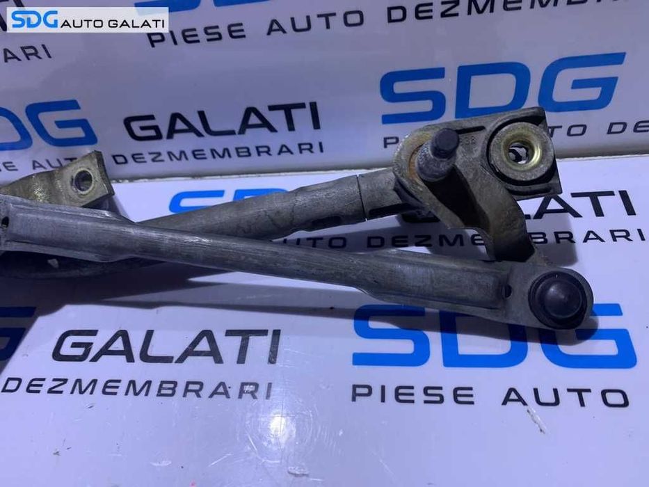 Ansamblu Complet cu Brat Brate Stergatoare Fata Parbriz Skoda Fabia 1 2000 - 2008