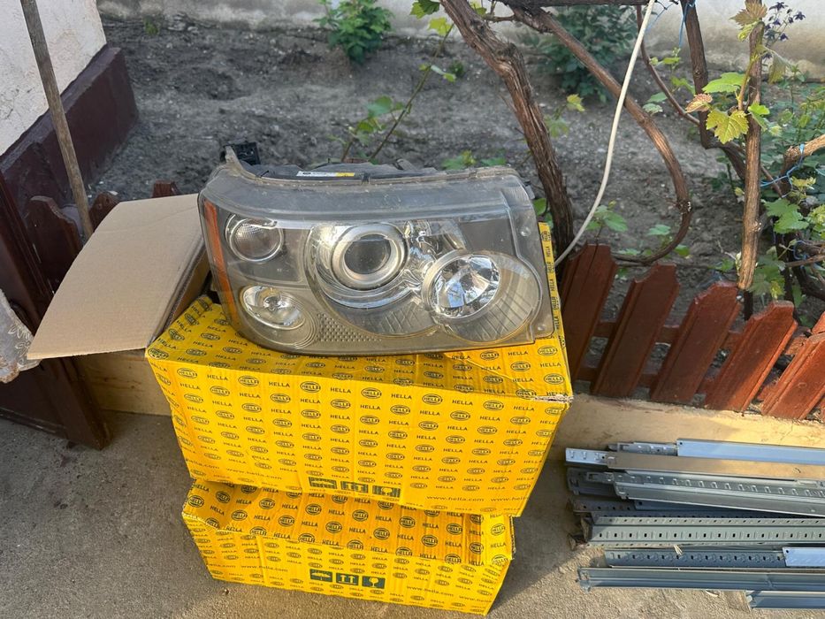 Vand faruri range rovar land rover