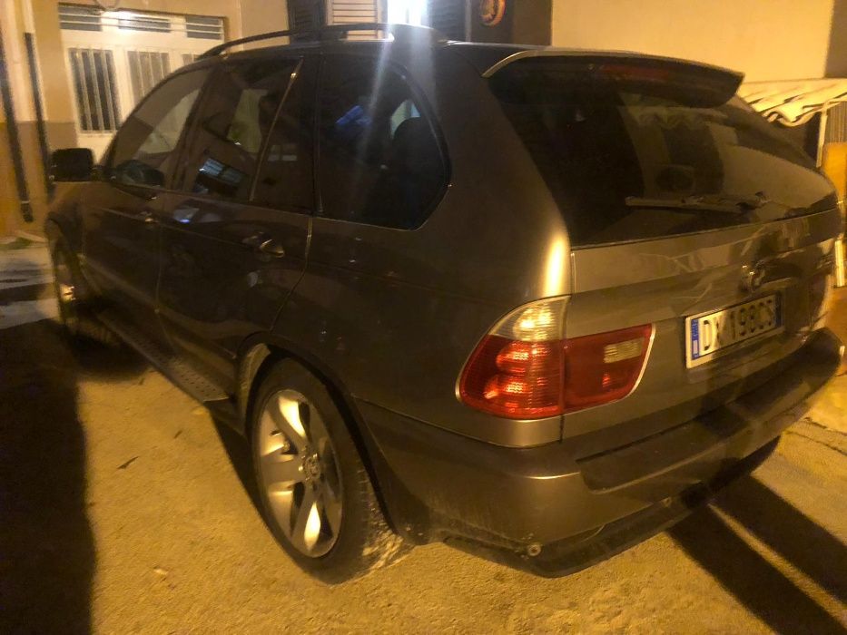 Х5 218к на части