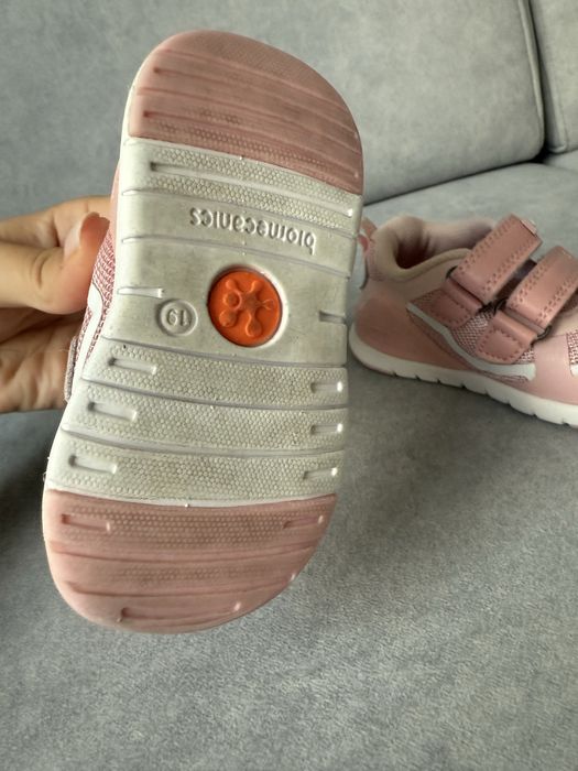 Бебешки маратонки Geox и Биомеханик