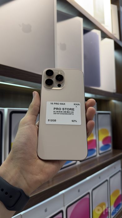 iphone 16 pro max naxtka va nasiya savdoga