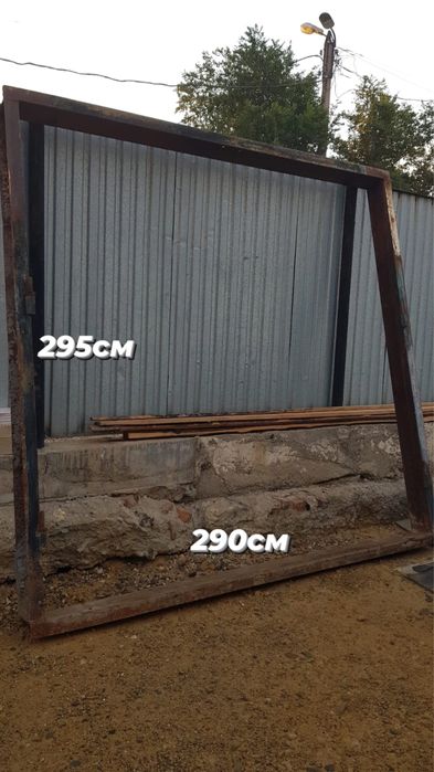 Продам Ворота высокие прочные