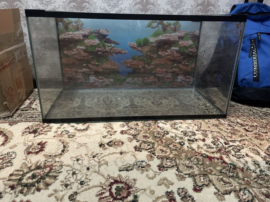 Продам аквариум 70литр