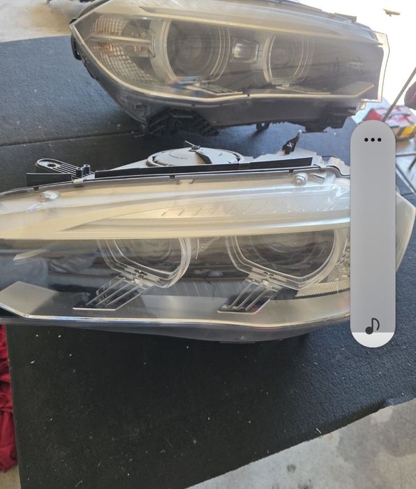 Faruri stanga dreapta bmw X5,6 F15 F16