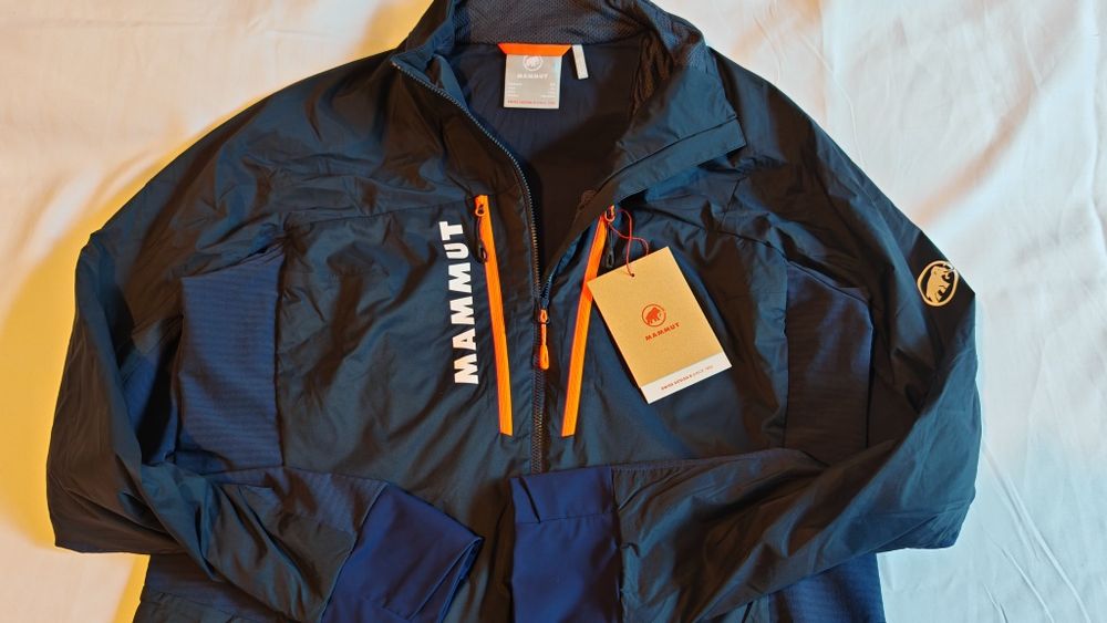 Ново!Mammut Aenergy Insulated Hybrid Jacket women -XL размер.