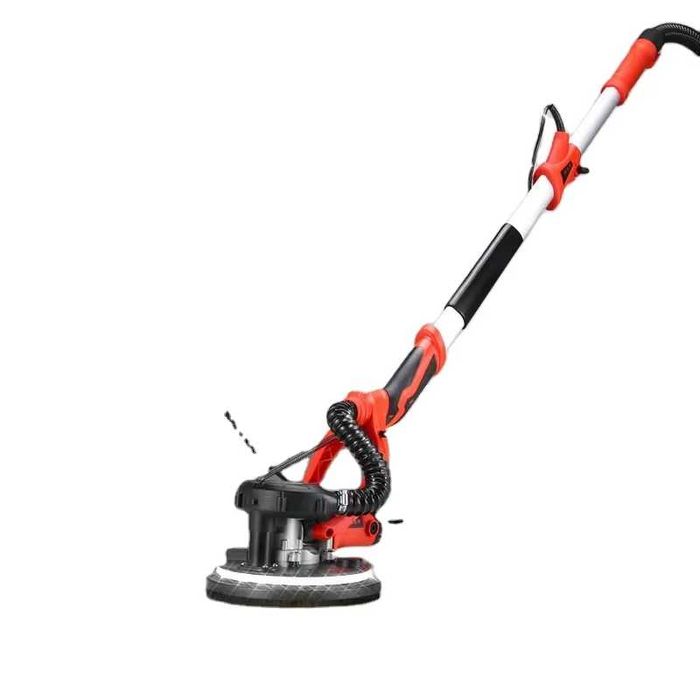 Șlefuitor pereți/rigips Thomas 1350W, telescopic, 2800 rpm + 6 discuri