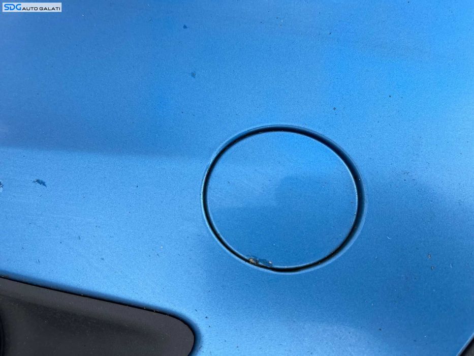 Ornament Capac Plastic Cui Carlig Infiletant Remorcare de pe Bara Spoiler Fata Ford Focus 2 Facelift 2007 - 2010 Cod 8M51-17A989-A [Z0043]