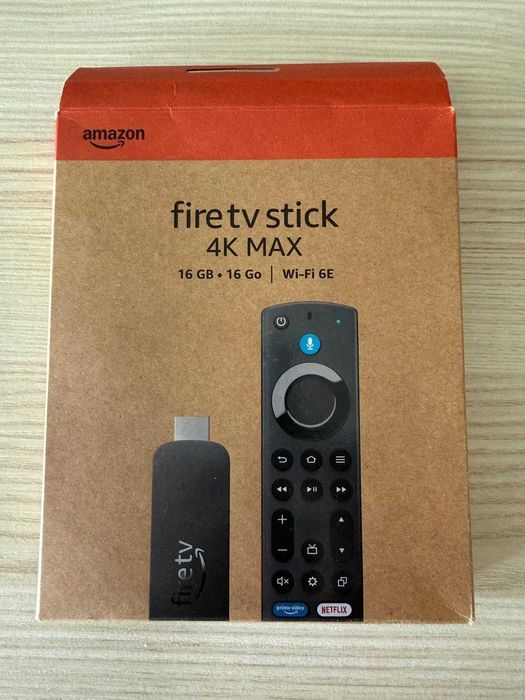 fire tv stick 4k max second hand si noi de vanzare • Anunturi • OLX.ro