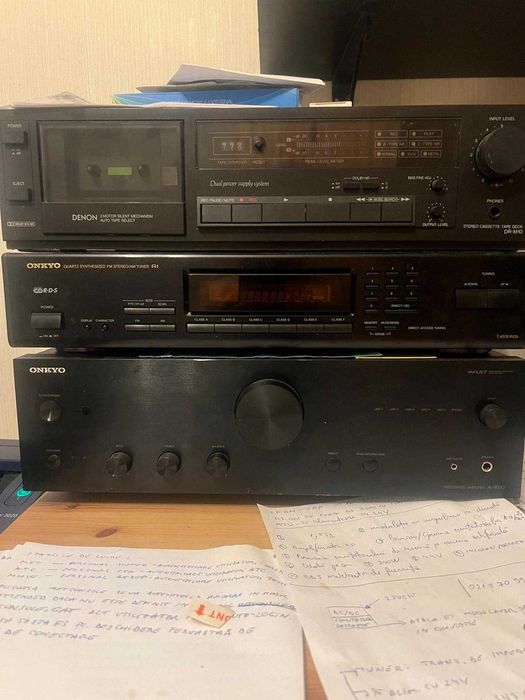 Amplificator si tuner Onkyo