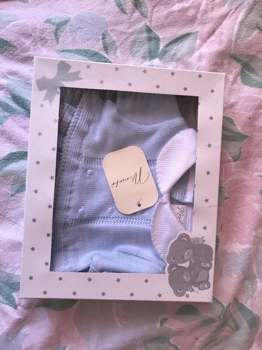 НОВ! Бебешки гащеризон за момченце