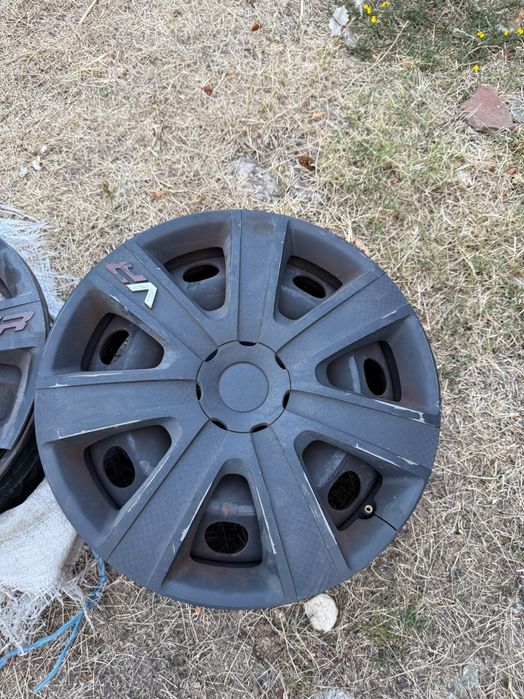 Железни Джанти с Капак 5x112,5