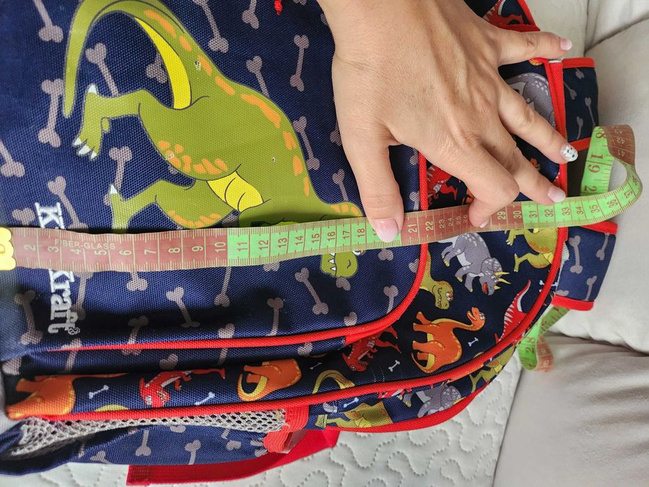 Дeтска раница Kid Kraft с динозаври