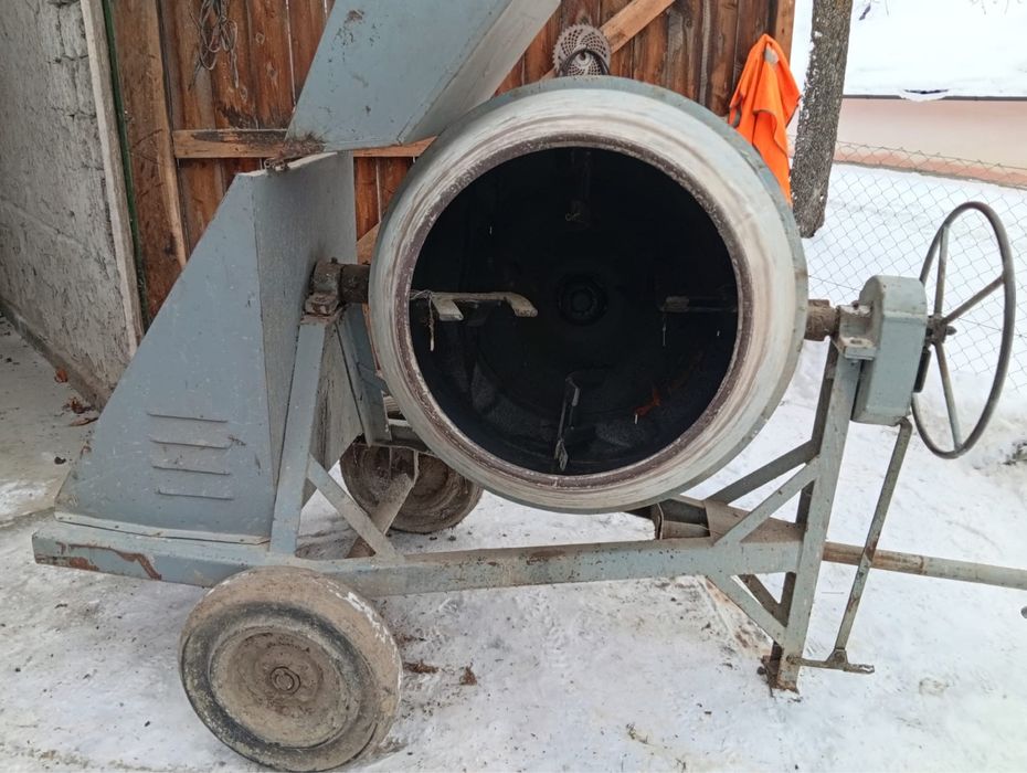 Betoniera 500L 220/380