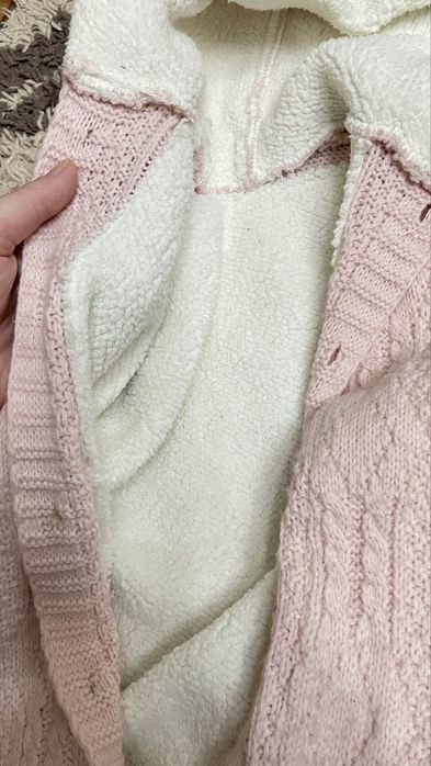 Продам вязанный комбинезон