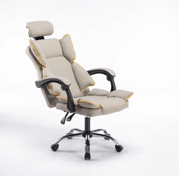 Scaun de birou, gri, eR D L