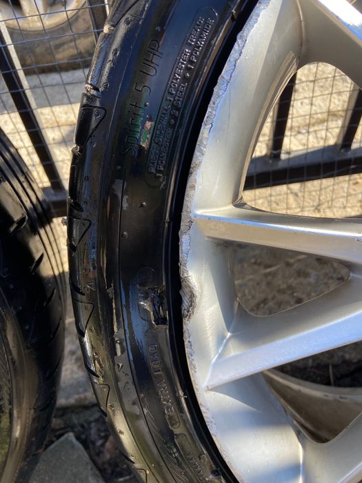 Гуми с джанти Volvo 225/40 R18