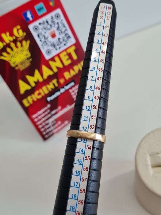 Inel de aur de 14k cu briliant Amanet BKG