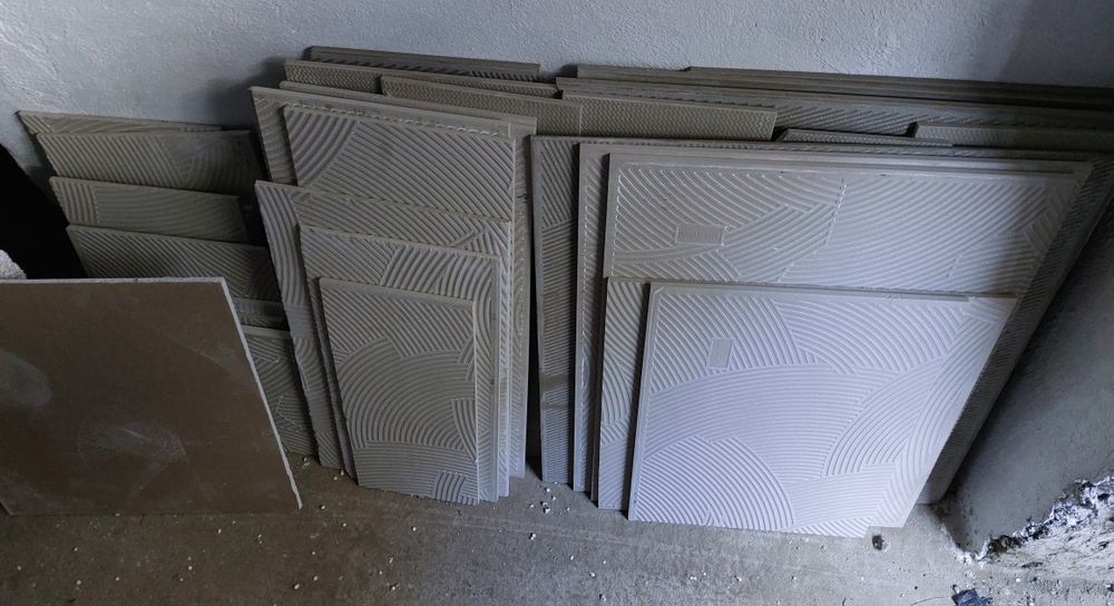 Продам лопатированный кафель