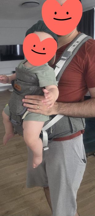 Marsupiu ergonomic sunveno