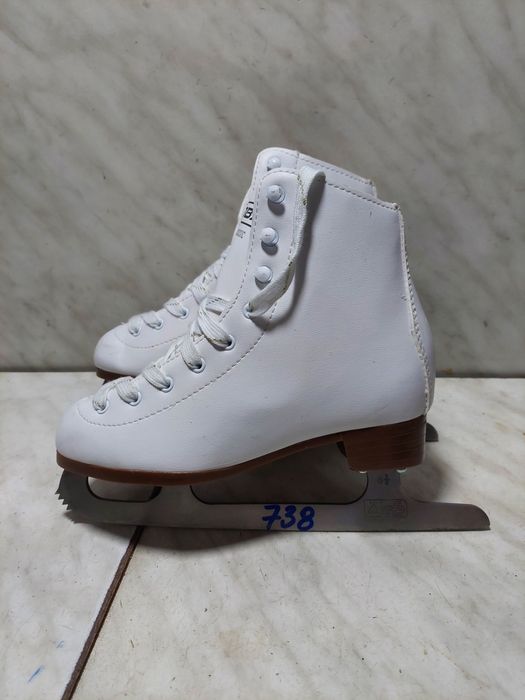 Patine gheata 738 patinaj artistic DBX marime 35 (22,5 cm)