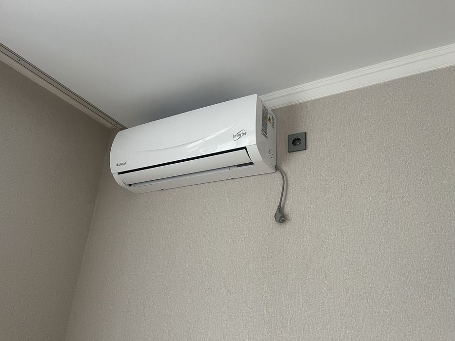 Установка кондиционеров