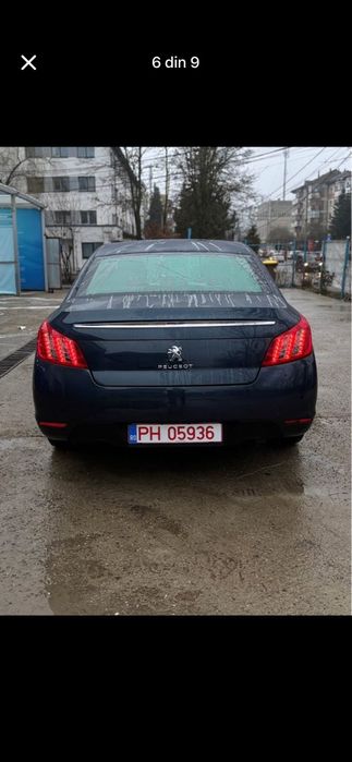Peugeot 508 1.6 E-HDI Automat EURO 5