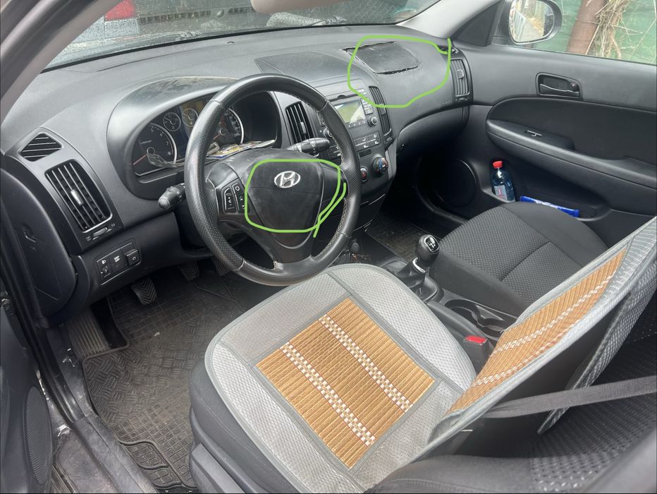 Hyundai i30, 1,4 benzina+gaz, an 2011