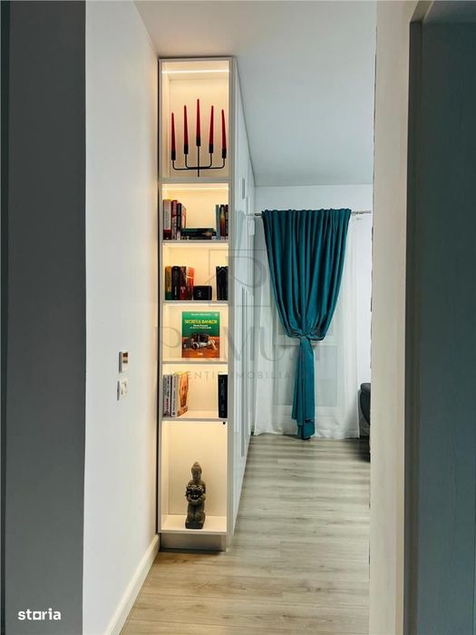 GIROC - 2 Camere - Decomandat - Prima inchiriere - Zona excelenta